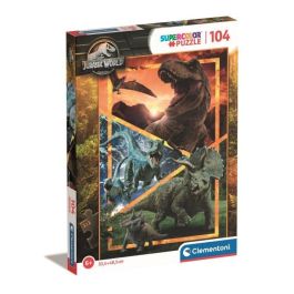 CLEMENTONI - 104 piezas Super - Jurassic World Precio: 21.49999995. SKU: B137ABHLFW