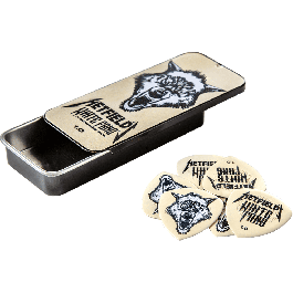 Dunlop Púas James Hetfield White Fang Caja de 6 Unidades 1mm Precio: 12.59000039. SKU: B1ATTPH6JX