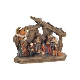DKD Home Decor Nacimiento Navidad Tradicional Resina Marrón 7.5x21.5x18 cm (2 Unidades) Precio: 20.691. SKU: B1G6MD9RTF
