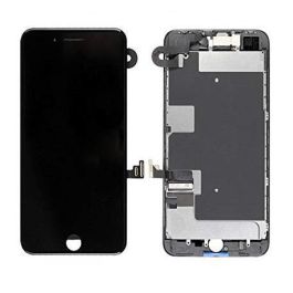 CoreParts LCD for iPhone 8 Black LCD Assembly with digitizer and Frame Copy LCD Highest grade - AUO Quality - Full Assembly Including small parts as backplate camera, sensor and ear speaker Precio: 37.6899996. SKU: B14JBXHNK5