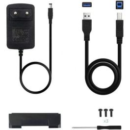 Caja Externa para Disco Duro de 3.5" TooQ TQE-3527B/ USB 3.1 Caja Externa para Disco Duro de 3.5" TooQ TQE-3527B/ USB 3.1