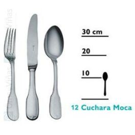 SANTANDER CUCHARITA MOCA - CUCHARA DE POSTRE, CUCHARA PEQUEÑA, APTO MICROONDAS NO, APTO LAVAVAJILLAS NO, CUBERTERIA (Set de 12) Precio: 12.3783. SKU: B18X573VX2