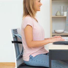 Soporte Corrector de Estiramiento Lumbar con Puntos de Presión y Magnéticos Lumport InnovaGoods
