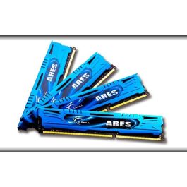 G.Skill F3-2400C11Q-32GAB - Kit de Memoria RAM 32 GB (4x8 GB) DDR3-2400 Ares Intel XMP para PC Precio: 132.49999972. SKU: B164NQKDAG