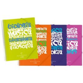 Carpeta Fundas (Tarifario) Guerrero Pp Rigido Maxiplas Uniclase Espiral A4 Con Goma 30 F. Surtidos (Set de 8) Precio: 32.49999984. SKU: B1CRHNBCZQ