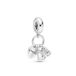 Abalorio Mujer Pandora BABY BOTTLE & SHOES Precio: 86.88999957. SKU: S7233728