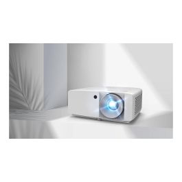 Optoma ZW340e Proyector DLP Laser 3600 Lúmenes ANSI WXGA (1280x800) Blanco