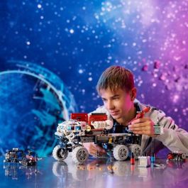 LEGO Technic 42180 Mars Manned Exploration Rover, juguete con temática espacial LEGO Technic 42180 Mars Manned Exploration Rover, juguete con temática espacial