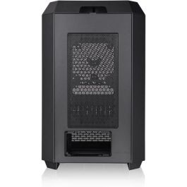 Thermaltake The Tower 300 Micro Torre para PC de Sobremesa Negra con 2 Ventiladores Superiores de 140 mm Preinstalados