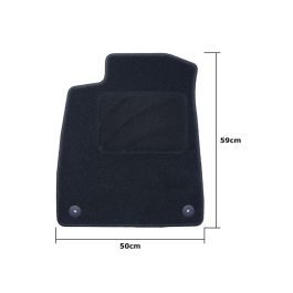 Set de Alfombrillas para Coche OCC Motorsport OCCD0020 5 Piezas Set de Alfombrillas para Coche OCC Motorsport OCCD0020 5 Piezas