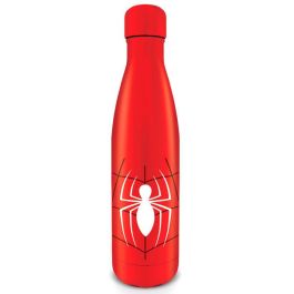PYRAMID Botella de Agua Metálica Spider-Man Marvel Great Power 550ml