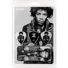 Dunlop Caja Surtido 6 Ud. Púa Signature Jimi Hendrix Mankowitz