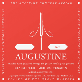 Augustine Cuerda Clásica Sol de Nylon Tensión Normal Precio: 1.68999974. SKU: B17CFLT5FY