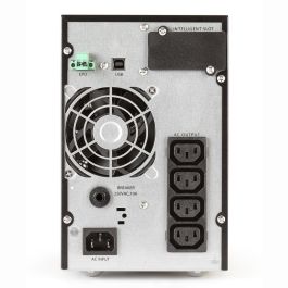 Salicru 699CA000013 Sistema de Alimentación Ininterrumpida (UPS) Doble Conversión Online 1 kVA 900W 4 Salidas AC