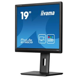 IIYAMA B1980S-B1 48.0cm (19") 1280x1024 HDMI+DP LED TN 3ms 75Hz 1000:1 16.7M Negro
