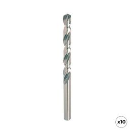 Broca hss4341 para metal, rectificada, ø6,00 x 93,00 mm, 10 unidades Precio: 11.58999952. SKU: B1899QWZJA