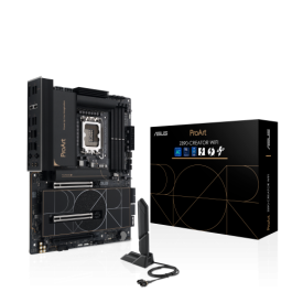 Asus PROART Z890-CREATOR WiFi Placa Base Intel Z890 LGA 1851, Compatible con Intel Core Ultra, DDR5-SDRAM, Wi-Fi 7, 90MB1JD0-M0EAY0 Asus PROART Z890-CREATOR WiFi Placa Base Intel Z890 LGA 1851, Compatible con Intel Core Ultra, DDR5-SDRAM, Wi-Fi 7, 90MB1JD0-M0EAY0