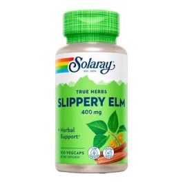 SOLARAY Olmo Americano (Slippery Elm Bark) 400mg 100 Cápsulas. Apoyo Gastrointestinal y Respiratorio Saludable. Apto Veganos. Precio: 16.5. SKU: B1G4FAPAHB