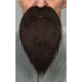 My Other Me Barba y Bigote Moreno Adulto - Talla Única, Accesorio de Disfraz