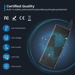 Ewent EW3982 Cargador Portátil USB Tipo C 90W Power Delivery para Portátil Smartphone Tablet