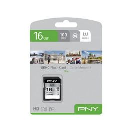 PNY Elite Tarjeta SDHC 16GB Clase 10 UHS-I U1 Velocidad R100MB/s Retail Precio: 47.49999958. SKU: B1AVS5LYGS