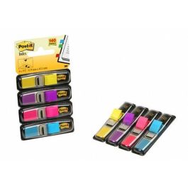 Banderitas Adhesivas Post-It 683 (1/2 ) Pack De 4 (Amarillo-Azul-Rosa-Violeta) (Set de 6) Precio: 33.4999995. SKU: B1A4TCZQL5