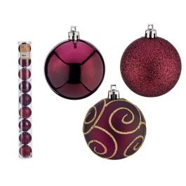 Set 9 Bolas Pvc 6Cm Morado Krist+ (30 Unidades) Precio: 75.49999974. SKU: B1675BJDY5
