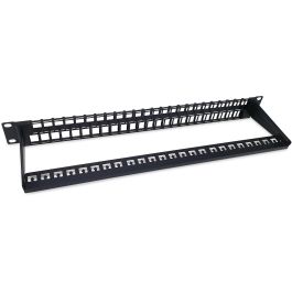 Equip Patchpanel 48x Cat6 19" UTP 1HE Keystone Montage sw
