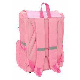 Safta Mochila extensible Barbie 18,5x41x15cm, ideal para niñas de 3 años+