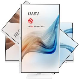 MSI Modern MD272XPWDE Monitor 27" Full HD IPS 100Hz 4ms Blanco, HDMI, DisplayPort, USB-C