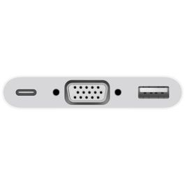 Apple Adaptador multipuerto USB-C a VGA con 1x VGA, 1x USB-A 3.1, 1x USB-C