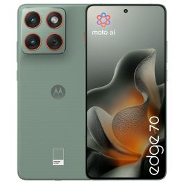 Motorola Motorola Edge 70 5G Smartphone 12 GB RAM 512 GB Pantalla AMOLED de 6.7" 50 MP Carga Rápida 68W Android 16.0 Verde PANTONE Lily Pad Precio: 654.50000011. SKU: B1CV3JEM97