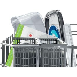Bosch Set de Vacío para Alimentos con Bomba 500 mbar, 1 Caja con Bandeja (1.0L) y 6 Bolsas de Congelador Zip/Corredera (3x 1.2L, 3x 3.8L) Bosch Set de Vacío para Alimentos con Bomba 500 mbar, 1 Caja con Bandeja (1.0L) y 6 Bolsas de Congelador Zip/Corredera (3x 1.2L, 3x 3.8L)