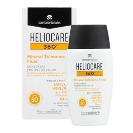 Heliocare 360° Protector Solar Facial Fluido Mineral SPF50 Piel Sensible, Hipoalergénico, No Comedogénico 50 ml Precio: 27.50000033. SKU: S0598367