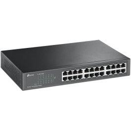 TP-Link TL-SF1024D Switch Fast Ethernet No Administrado de 24 Puertos 10/100Mbps para Montaje en Rack 1U
