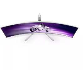 Philips 49M2C8900 Monitor Gaming 48.9" Dual QHD QD-OLED Curvo 240Hz 0.03ms FreeSync Premium Pro G-SYNC Compatible Ambilight
