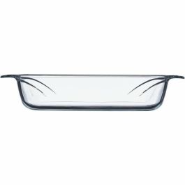 Pyrex 3426470297912 Juego de 4 Fuentes para Horno de Vidrio Rectangular 27/31/35/39 cm
