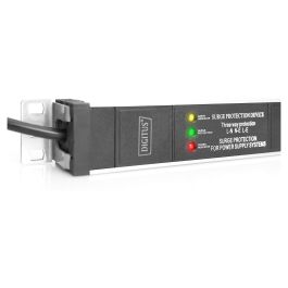 Digitus Regleta de enchufes 7 tomas Aluminio 2m Tipo F