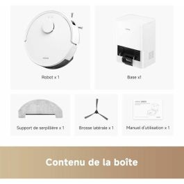 Mova E20 Plus Robot Aspirador con Vaciado Automático 5000 Pa