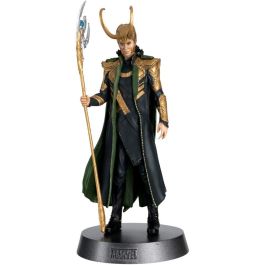 EAGLEMOSS HERO COLLECTOR Figura Loki Heavyweights Los Vengadores Marvel Avengers en Caja Metálica