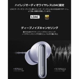 Auriculares Inalámbricos con Estuche de Carga Xiaomi Redmi Buds 6 Pro Negro