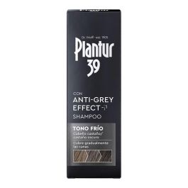 Plantur 39 Anti-Grey Effect Champú Tono Frío 200 mL Plantur 39 Anti-Grey Effect Champú Tono Frío 200 mL