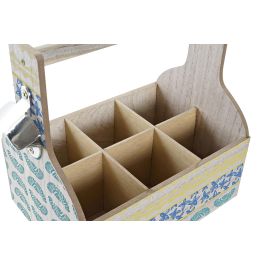 DKD Home Decor Portavasos Colonial Colección Africa de MDF Azul Turquesa 16.5 x 27 x 25 cm Pack de 2 Unidades DKD Home Decor Portavasos Colonial Colección Africa de MDF Azul Turquesa 16.5 x 27 x 25 cm Pack de 2 Unidades