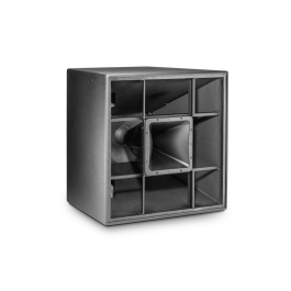 JBLPRO PD564 Altavoz De Rango Completo Con Bocina De 15 Pulgadas Para Sistemas De Musica O Habla