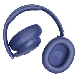 JBL JBLT730BTBLU Auriculares Diadema Tune 730BT Inalámbricos Bluetooth 6.0 Azul, 76h Autonomía, Llamadas y Música, Plegables, USB Tipo C