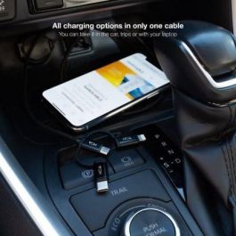 Cable USB NANOCABLE 10.01.3200 Negro 1 m (1 unidad)