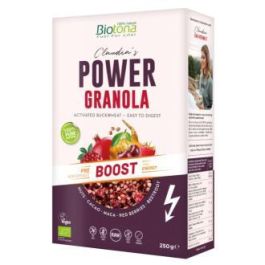 BIOTONA Power Granola Boost Muesli 250g Bio Vegana. Ideal Merienda Energizante Pre-Entrenamiento Precio: 7.5000002. SKU: B1ERNY7PDY