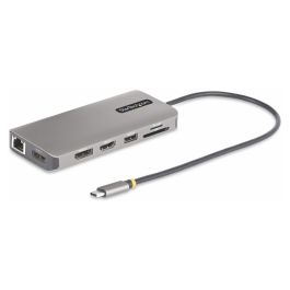 Hub USB Startech 154B-USBC-MULTIPORT Gris 100 W Precio: 141.50000029. SKU: B14F6M7RQ4