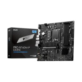 MSI 911-7E02-009 Placa Base PRO B760M-P MSI 911-7E02-009 Placa Base PRO B760M-P