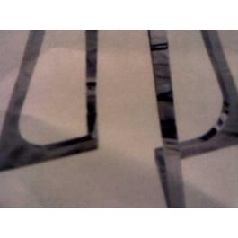Mesa Centro Moderno DKD Home Decor Plateado 80 x 45 x 130 cm